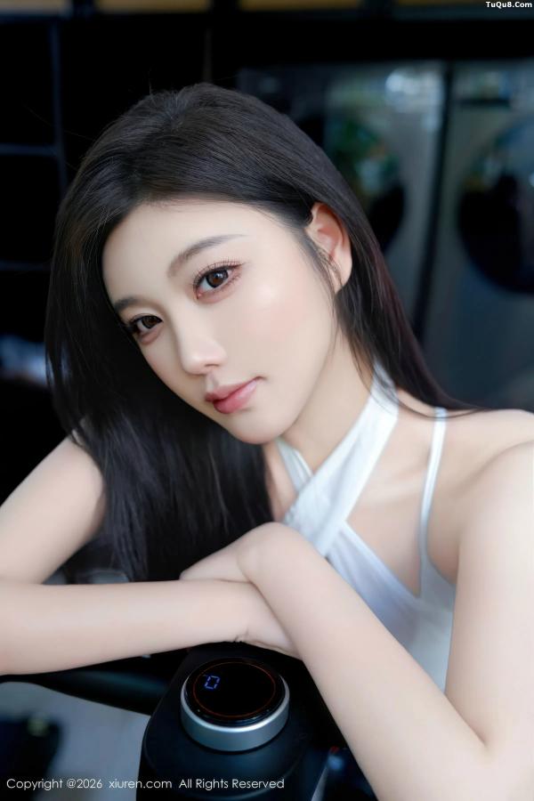 杨晨晨 sugar小甜心CC [XiuRen]高清写真图 2026.01.28 No.11287 杨晨晨. 白色情趣服饰第12张图片